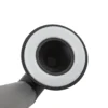 Bolardo luminoso LED Lindby Soran, negro, 60 cm, metal, IP44