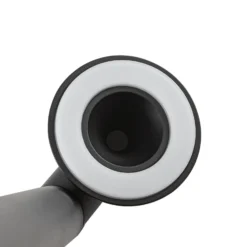 Bolardo luminoso LED Lindby Soran, negro, 100 cm, metal, IP44