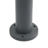 Bolardo luminoso LED Liravel de Lindby, altura 115 cm, antracita, IP65