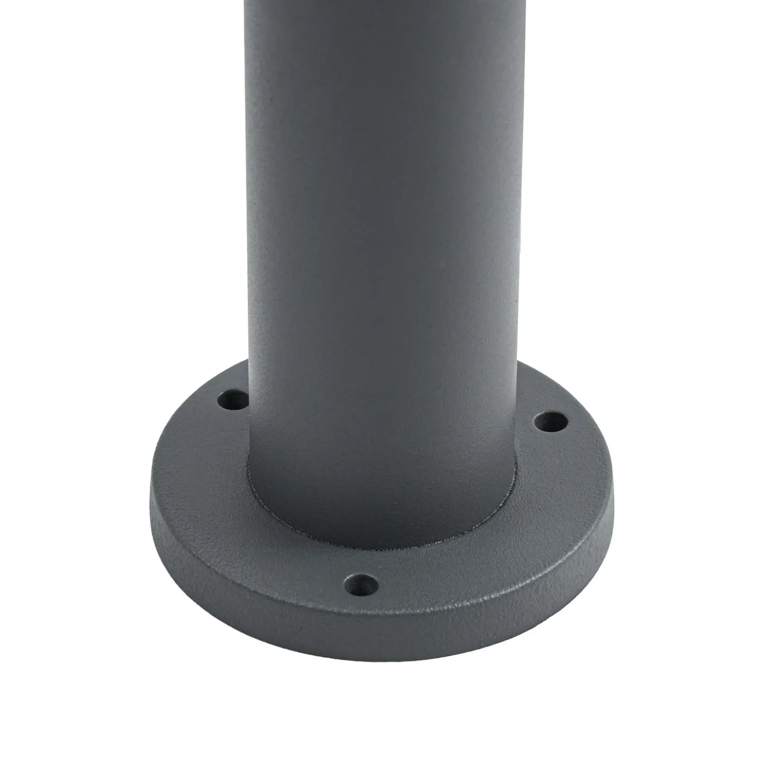 Bolardo luminoso LED Liravel de Lindby, altura 115 cm, antracita, IP65