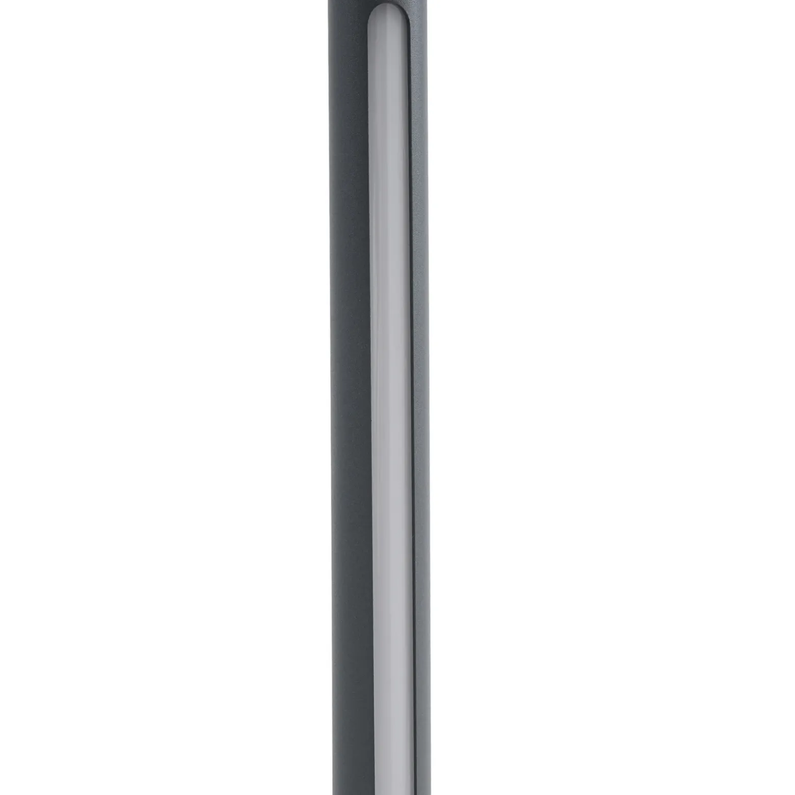 Bolardo luminoso LED Liravel de Lindby, altura 115 cm, antracita, IP65