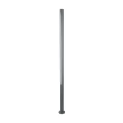 Bolardo luminoso LED Liravel de Lindby, altura 115 cm, antracita, IP65