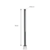 Bolardo luminoso LED Liravel de Lindby, altura 90 cm, antracita, IP65