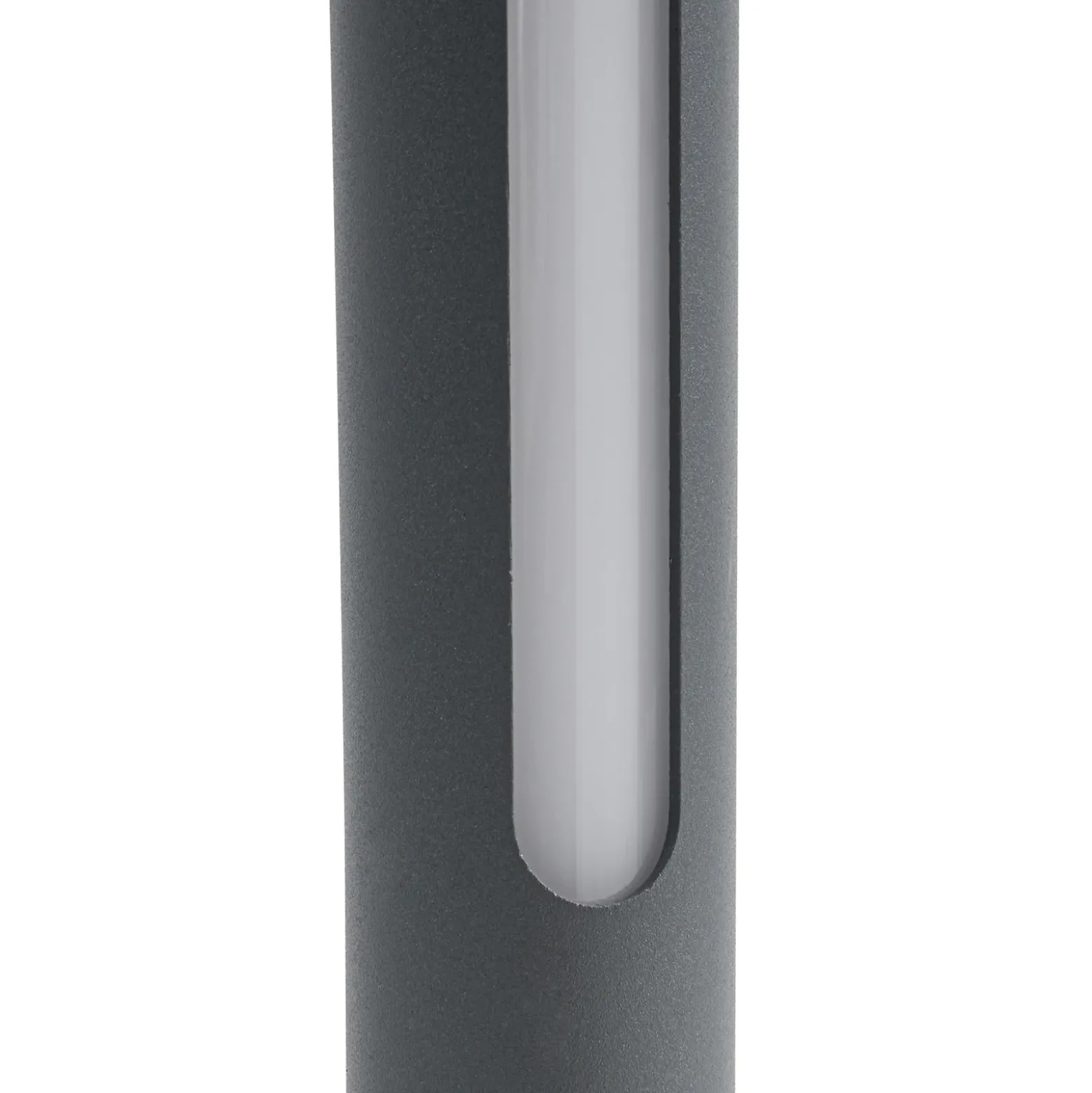 Bolardo luminoso LED Liravel de Lindby, altura 90 cm, antracita, IP65