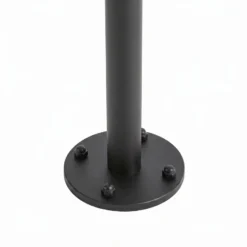 Bolardo luminoso LED Lucande Nirella, 60 cm, negra, CCT, IP65