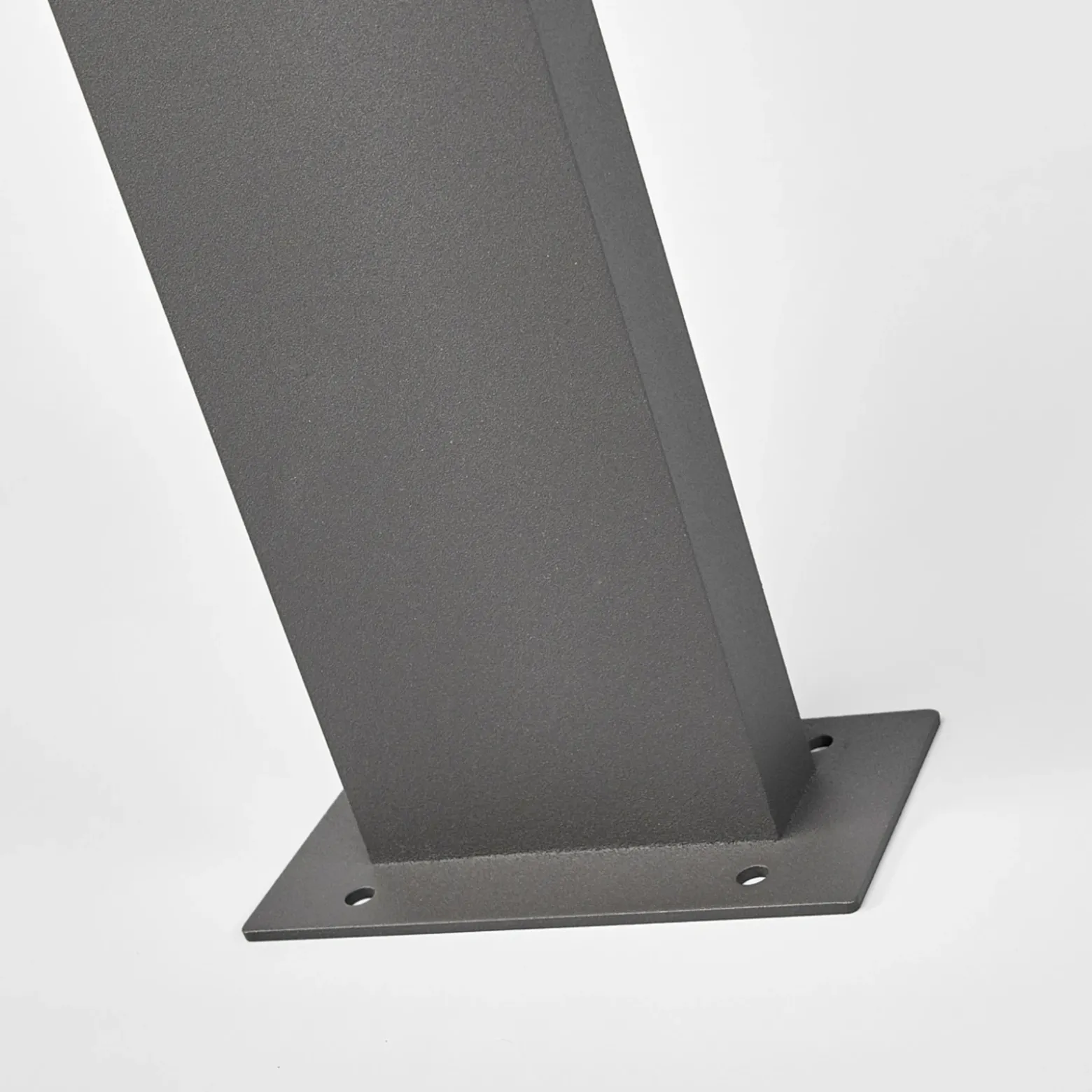 Bolardo luminoso LED Lucande Timm, sensor, 60 cm, antracita, IP54