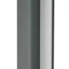Bolardo luminoso LED Lucande Celiora, 80 cm, antracita, 3000 K