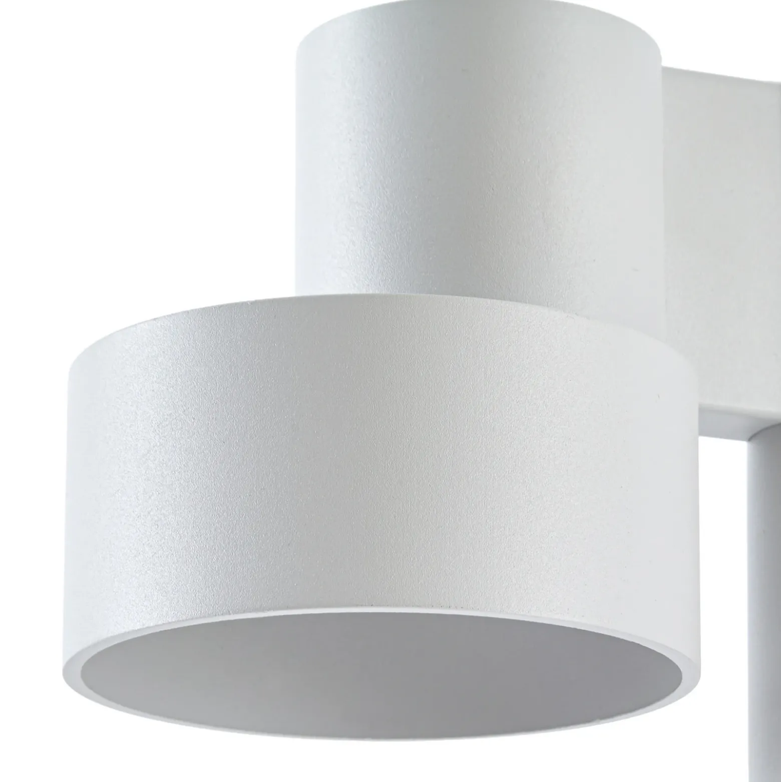 Bolardo luminoso LED Lucande Elune, gris claro, con sensor, IP44, 77 cm
