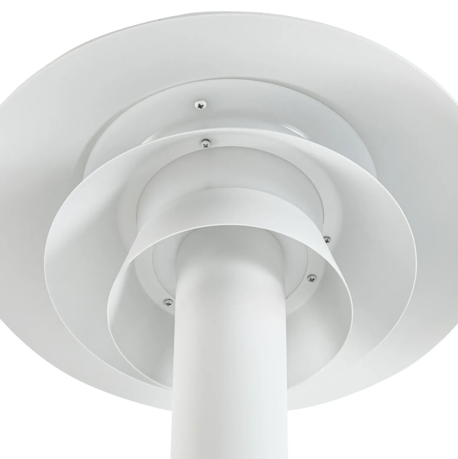 Bolardo luminoso LED Lucande Montaro, 110 cm, blanca, IP54