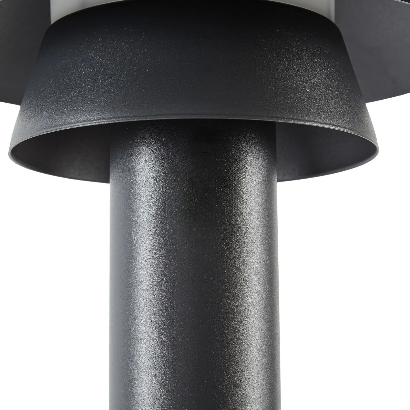 Bolardo luminoso LED Lucande Montaro, 110 cm, antracita, IP54