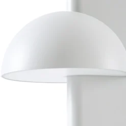 Bolardo luminoso LED Lucande Velira, gris claro, 77 cm, 1 luz, IP44