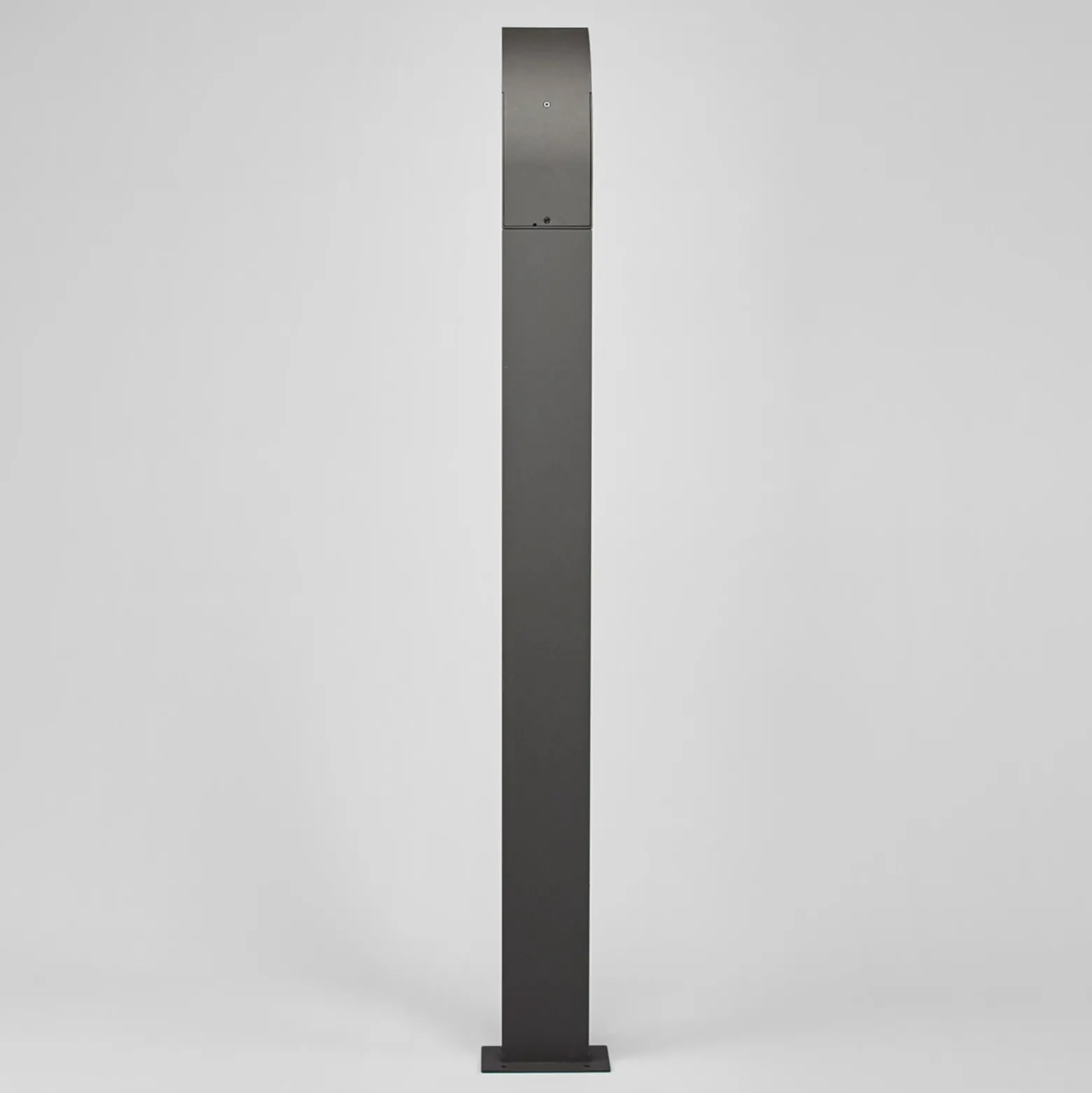 Bolardo luminoso LED Lucande Timm, sensor, 100 cm, antracita, IP54