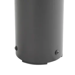 Bolardo luminoso LED Lucande Tareko, 90 cm, antracita, IP65