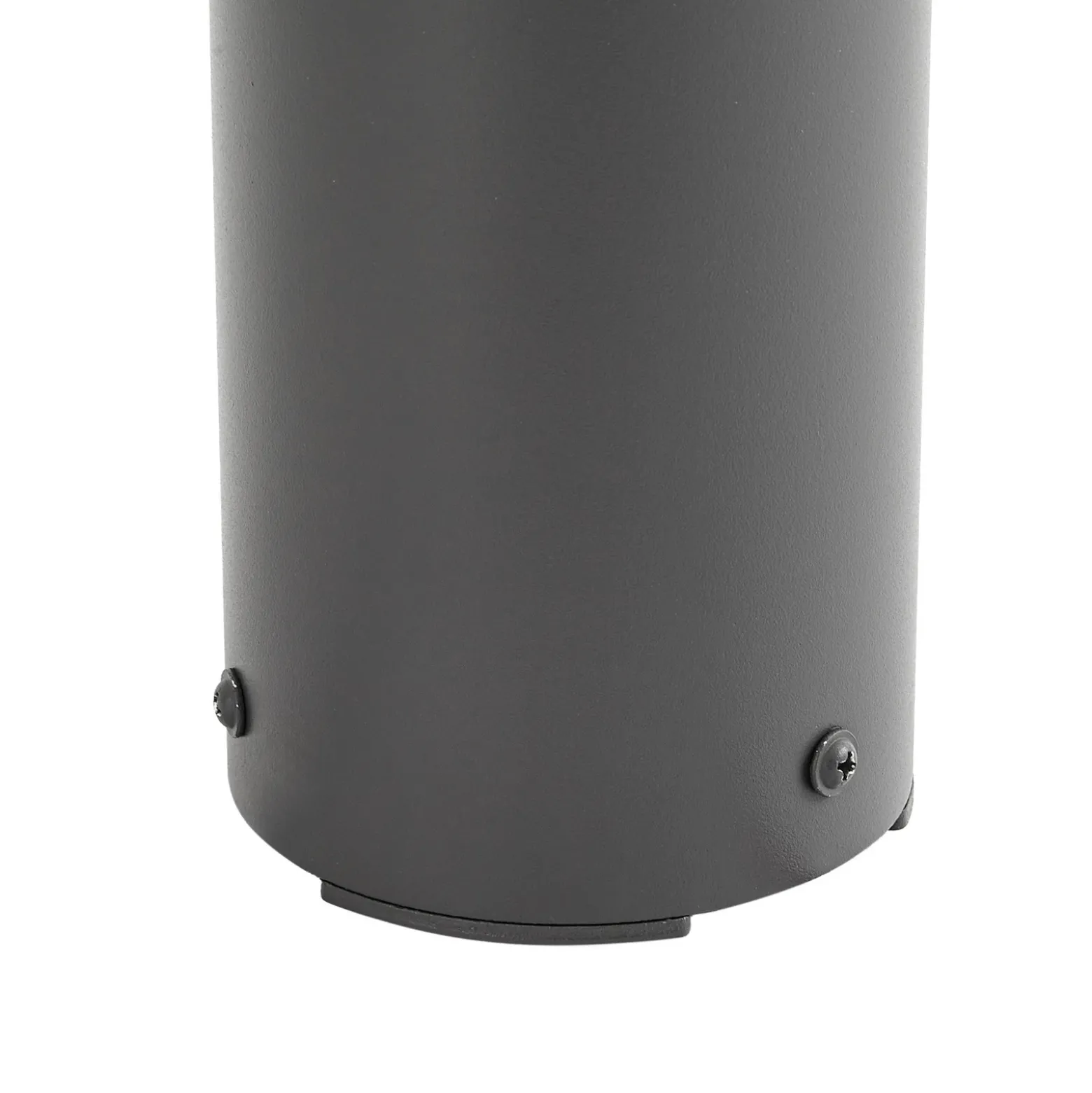 Bolardo luminoso LED Lucande Tareko, 90 cm, antracita, IP65