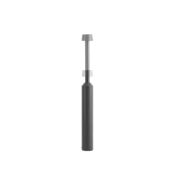 Bolardo luminoso LED Lucande Tareko, 90 cm, antracita, IP65