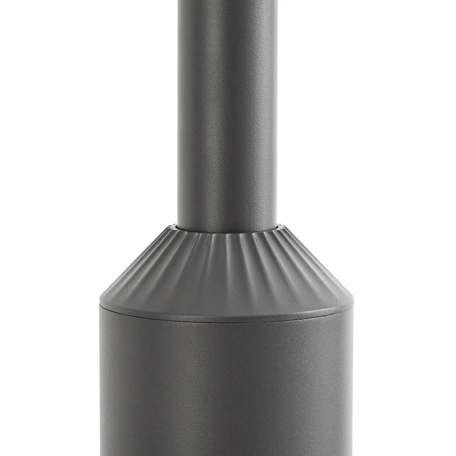 Bolardo luminoso LED Lucande Tareko, 90 cm, antracita, IP65