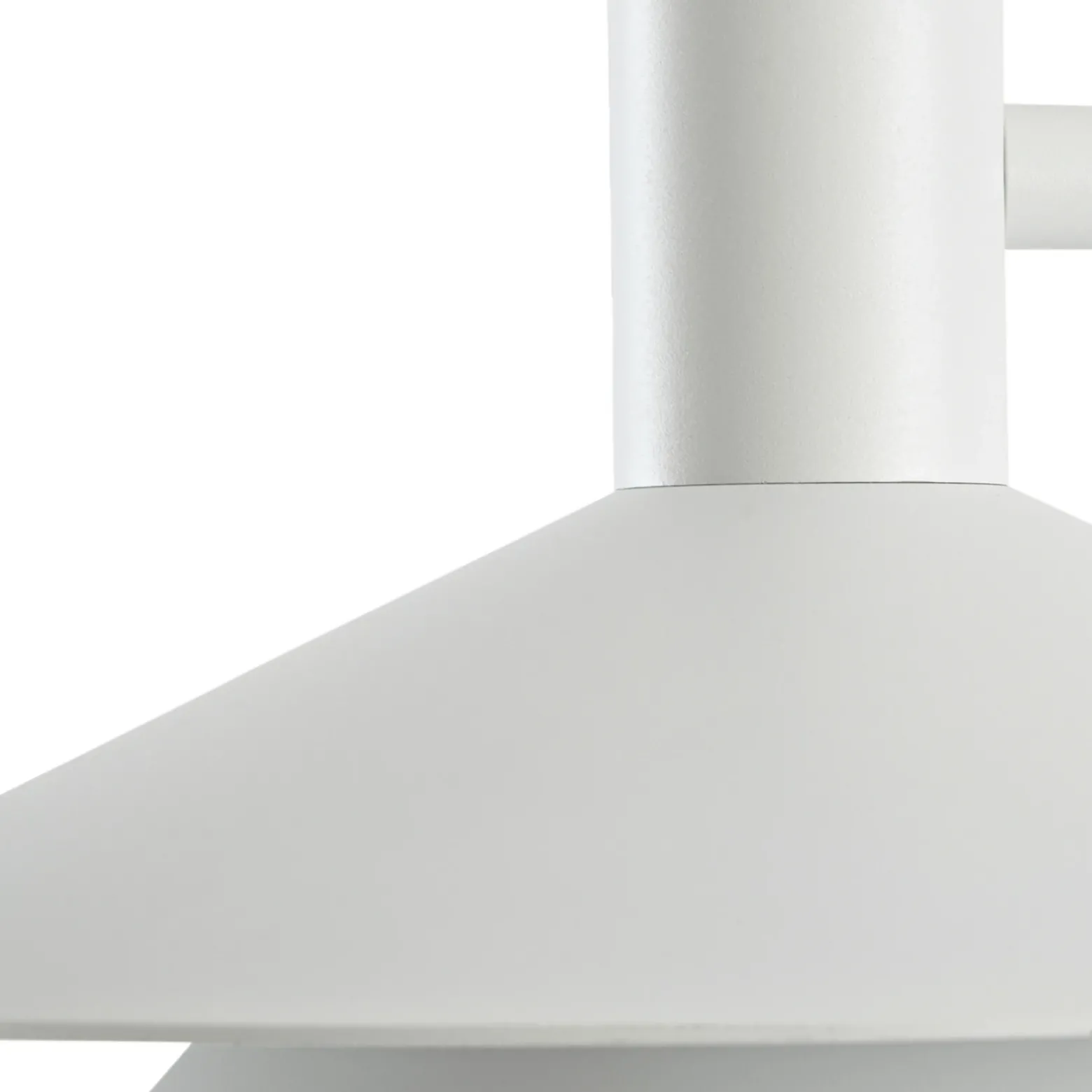 Bolardo luminoso LED Lucande Montaro, 100 cm, blanca