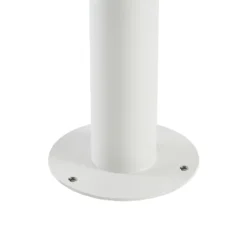 Bolardo luminoso LED Lucande Montaro, 100 cm, blanca
