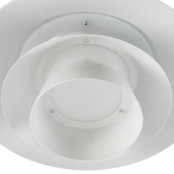 Bolardo luminoso LED Lucande Montaro, 100 cm, blanca