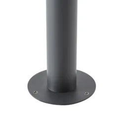 Bolardo luminoso LED Lucande Montaro, 100 cm, antracita