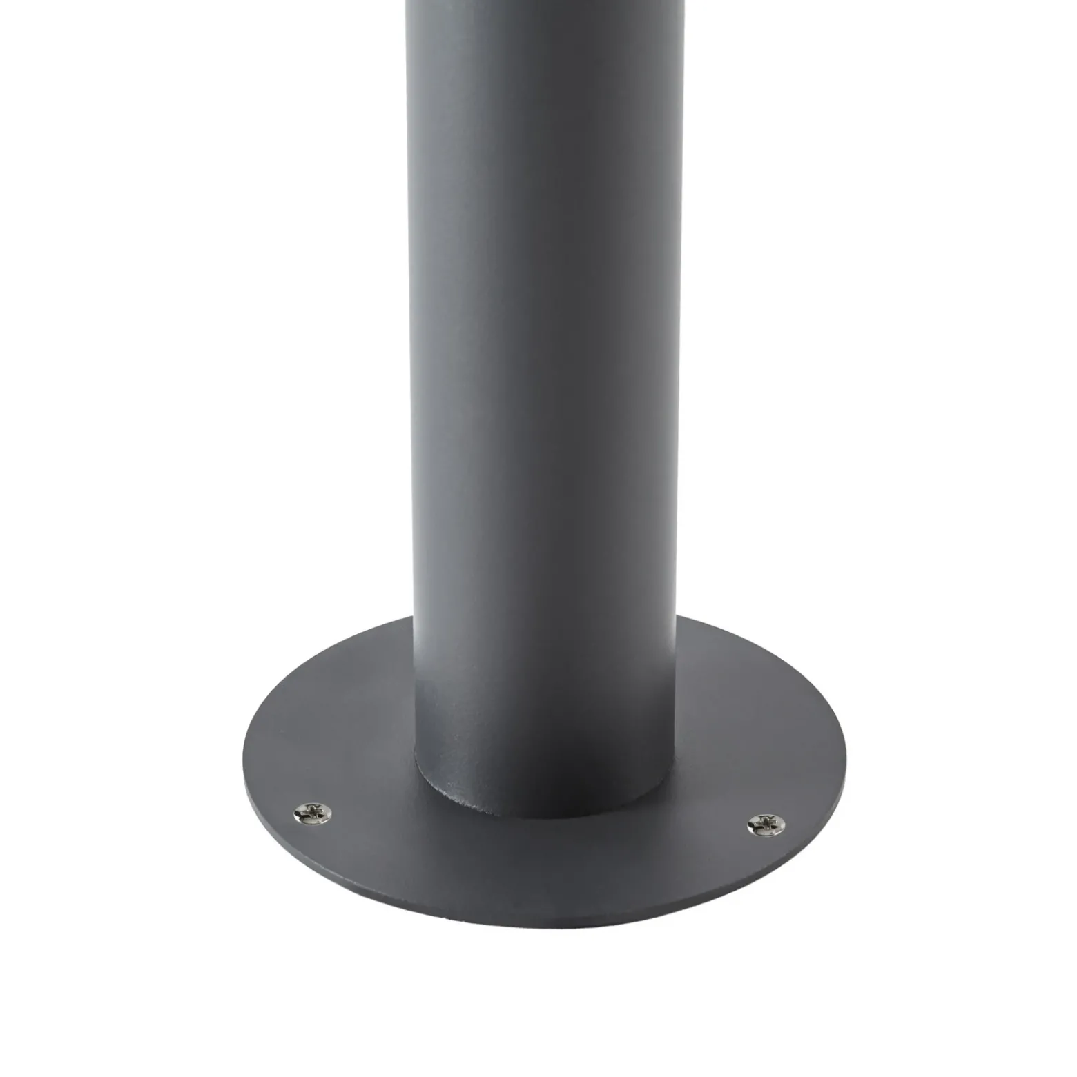 Bolardo luminoso LED Lucande Montaro, 100 cm, antracita