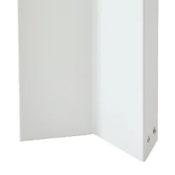 Bolardo luminoso LED Lucande Kaholo, gris claro, 90 cm, IP44