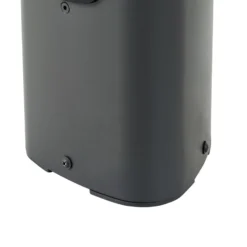 Bolardo luminoso LED Lucande Pirron, altura 80 cm, enchufe, IP54