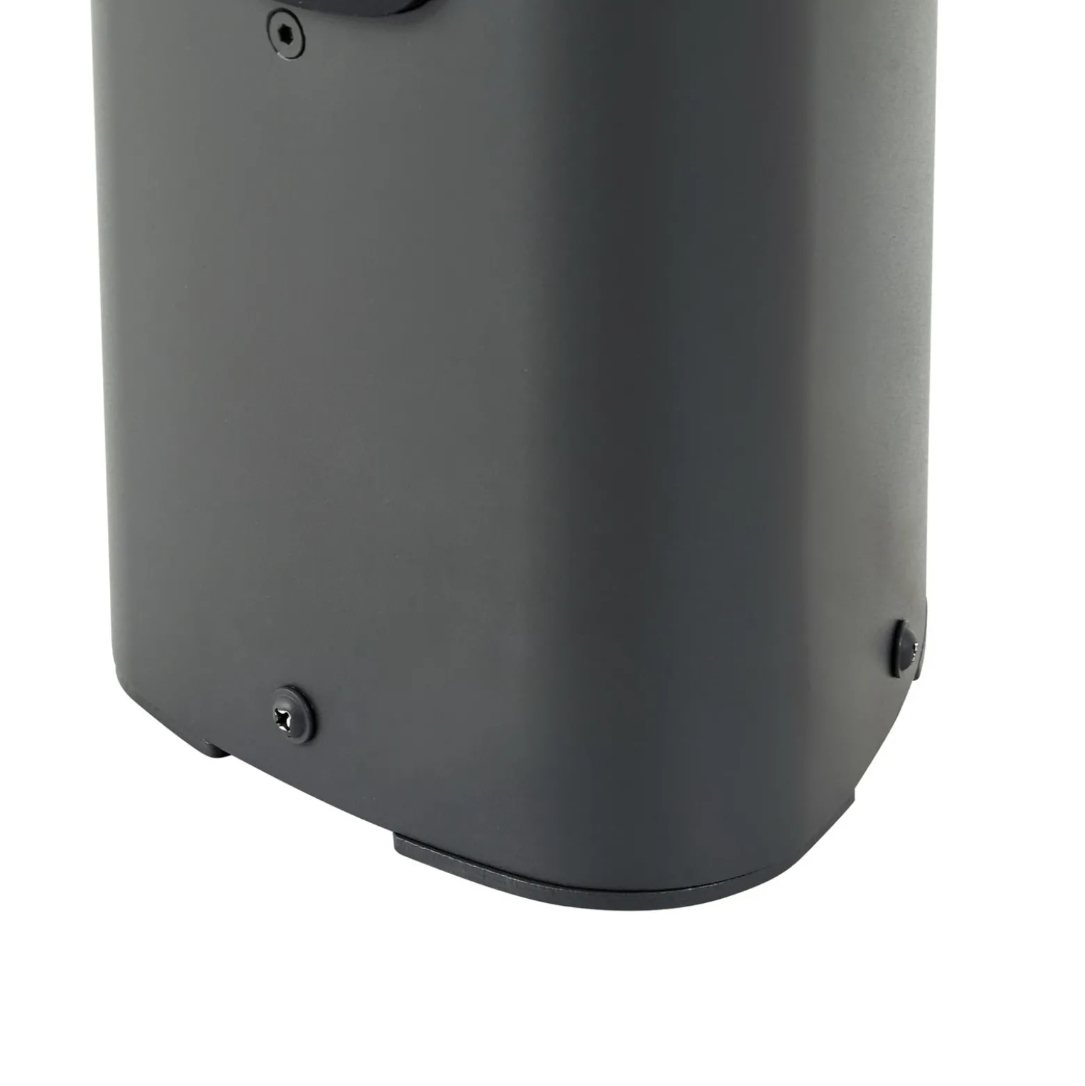 Bolardo luminoso LED Lucande Pirron, altura 80 cm, enchufe, IP54