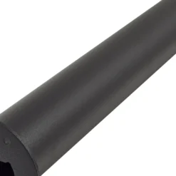 Bolardo luminoso LED Luzian de Lindby, altura 120 cm, negro, pica para fijar en
