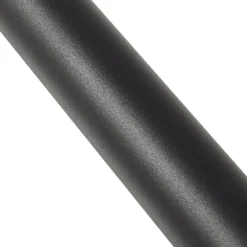 Bolardo luminoso LED Luzian de Lindby, altura 80 cm, negro, pica para fijar en