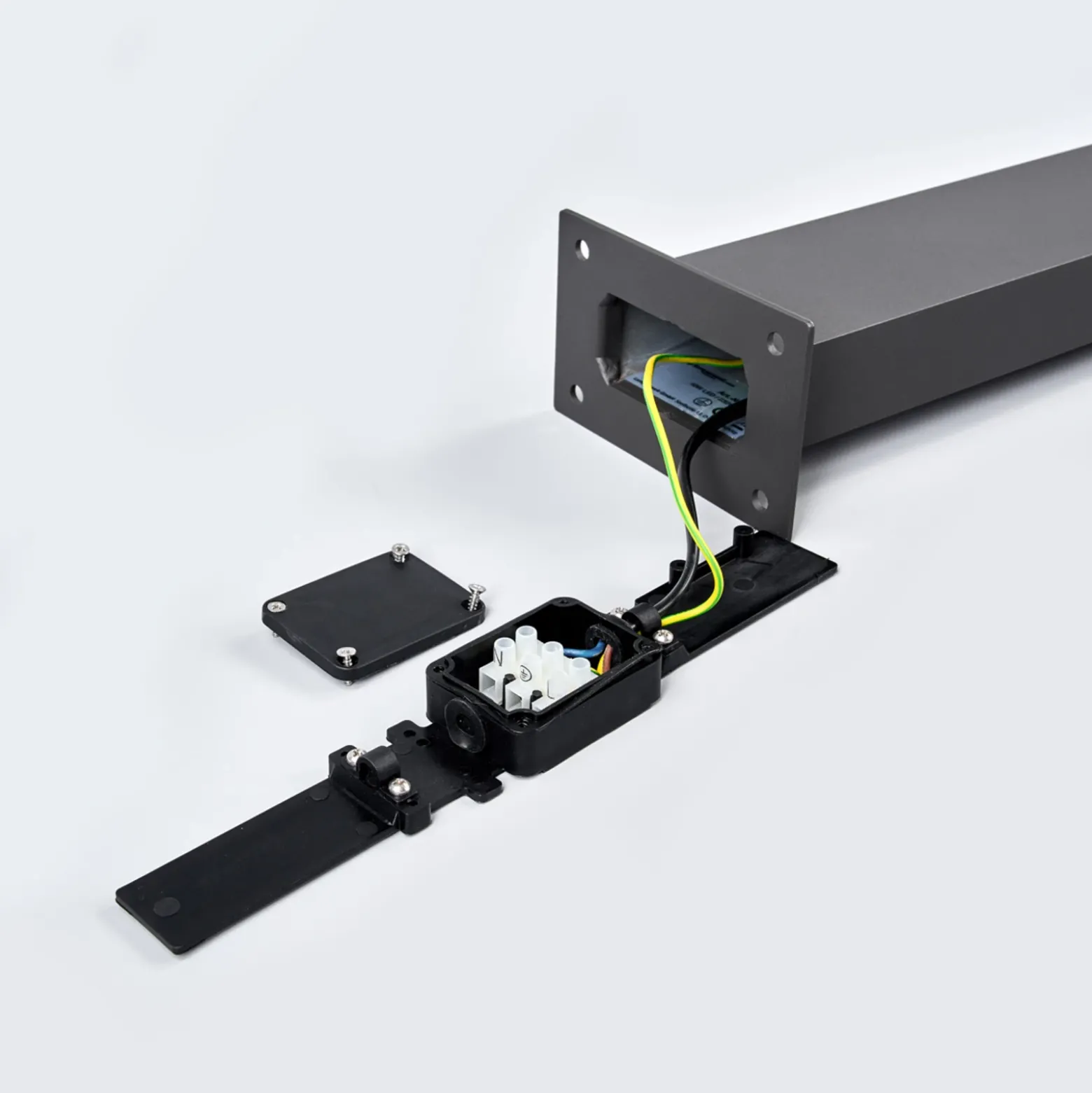 Bolardo luminoso LED Marius, 100 cm