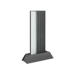 Bolardo luminoso LED MARIZA, altura 50 cm, antracita, metal, IP65