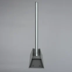 Bolardo luminoso LED MARIZA, altura 50 cm, antracita, metal, IP65