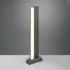 Bolardo luminoso LED MARIZA, altura 100 cm, antracita, metal, IP65