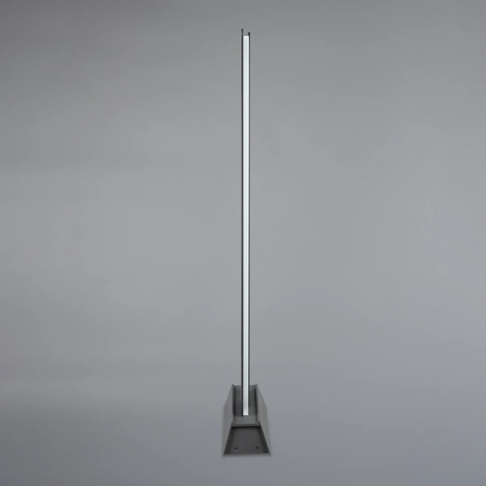 Bolardo luminoso LED MARIZA, altura 100 cm, antracita, metal, IP65