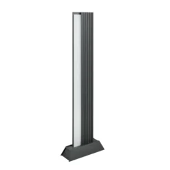 Bolardo luminoso LED MARIZA, altura 100 cm, antracita, metal, IP65