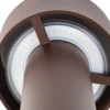 Bolardo luminoso LED Milten de Arcchio, 65 cm, óxido, IP65