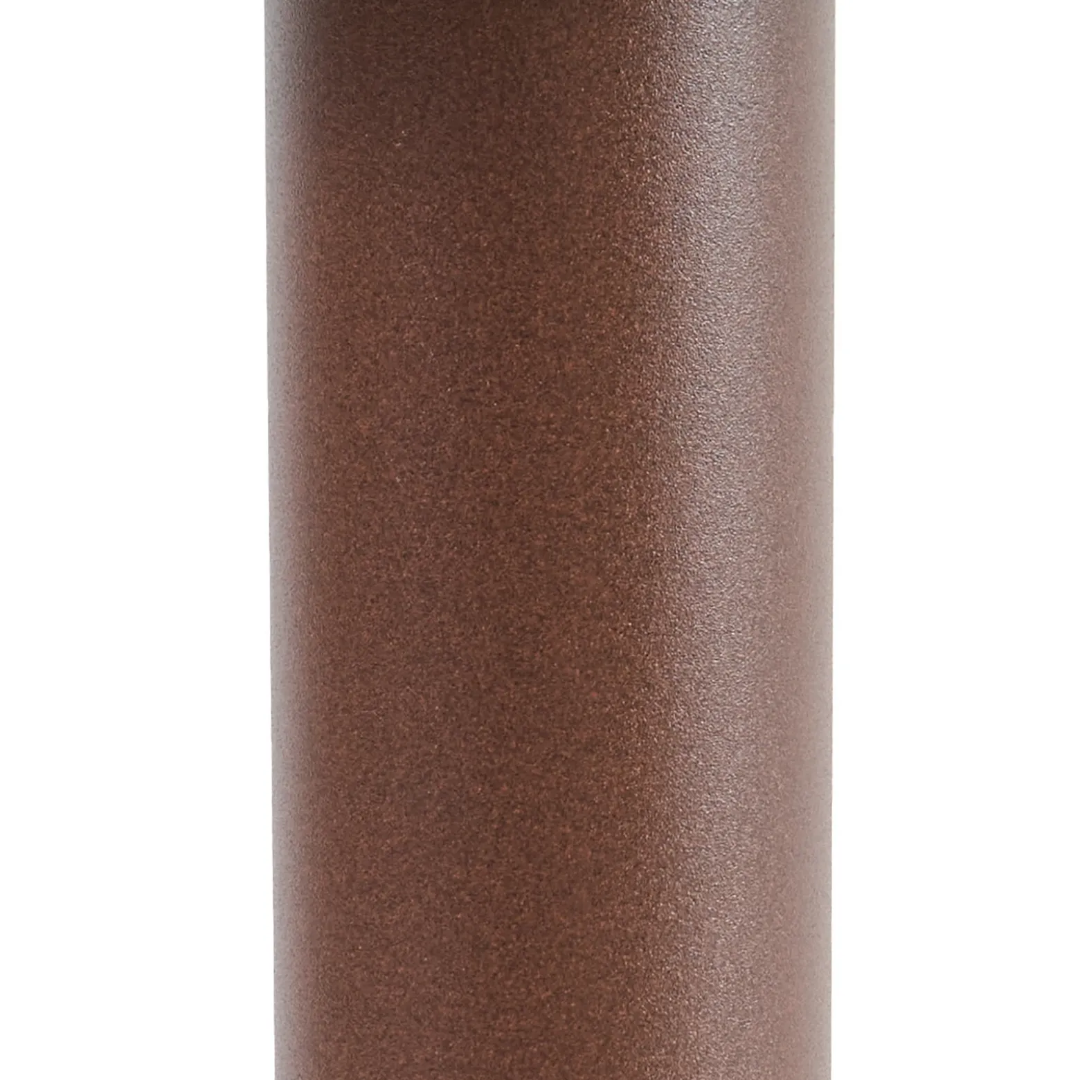 Bolardo luminoso LED Milten de Arcchio, 65 cm, óxido, IP65