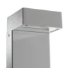 Bolardo luminoso LED Mimik 10 Postes 600 gris 3.000K
