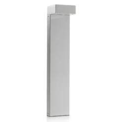 Bolardo luminoso LED Mimik 10 Postes 600 gris 3.000K