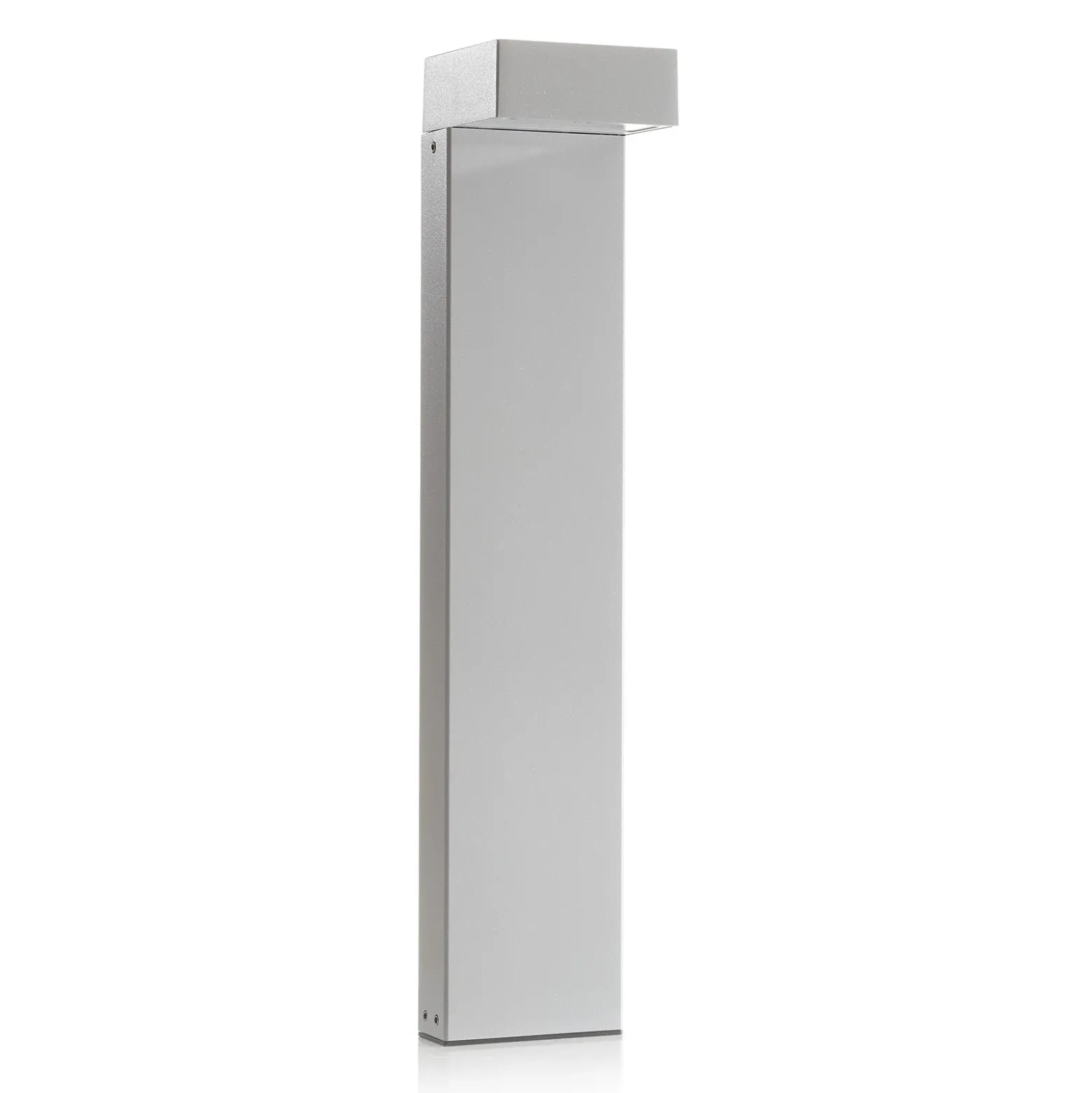 Bolardo luminoso LED Mimik 10 Postes 600 gris 3.000K