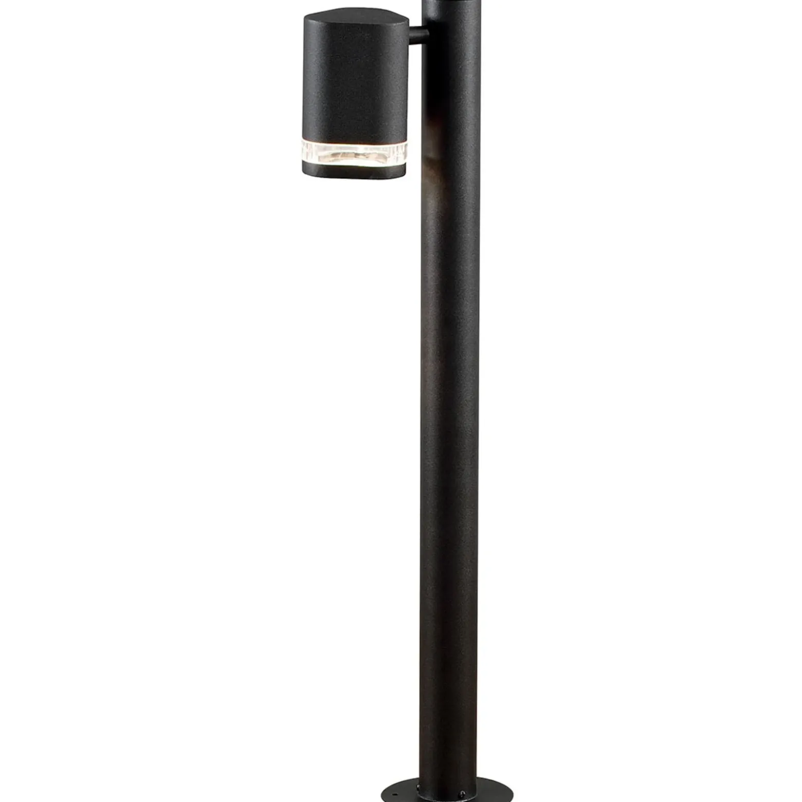 Bolardo luminoso LED Modena en negro