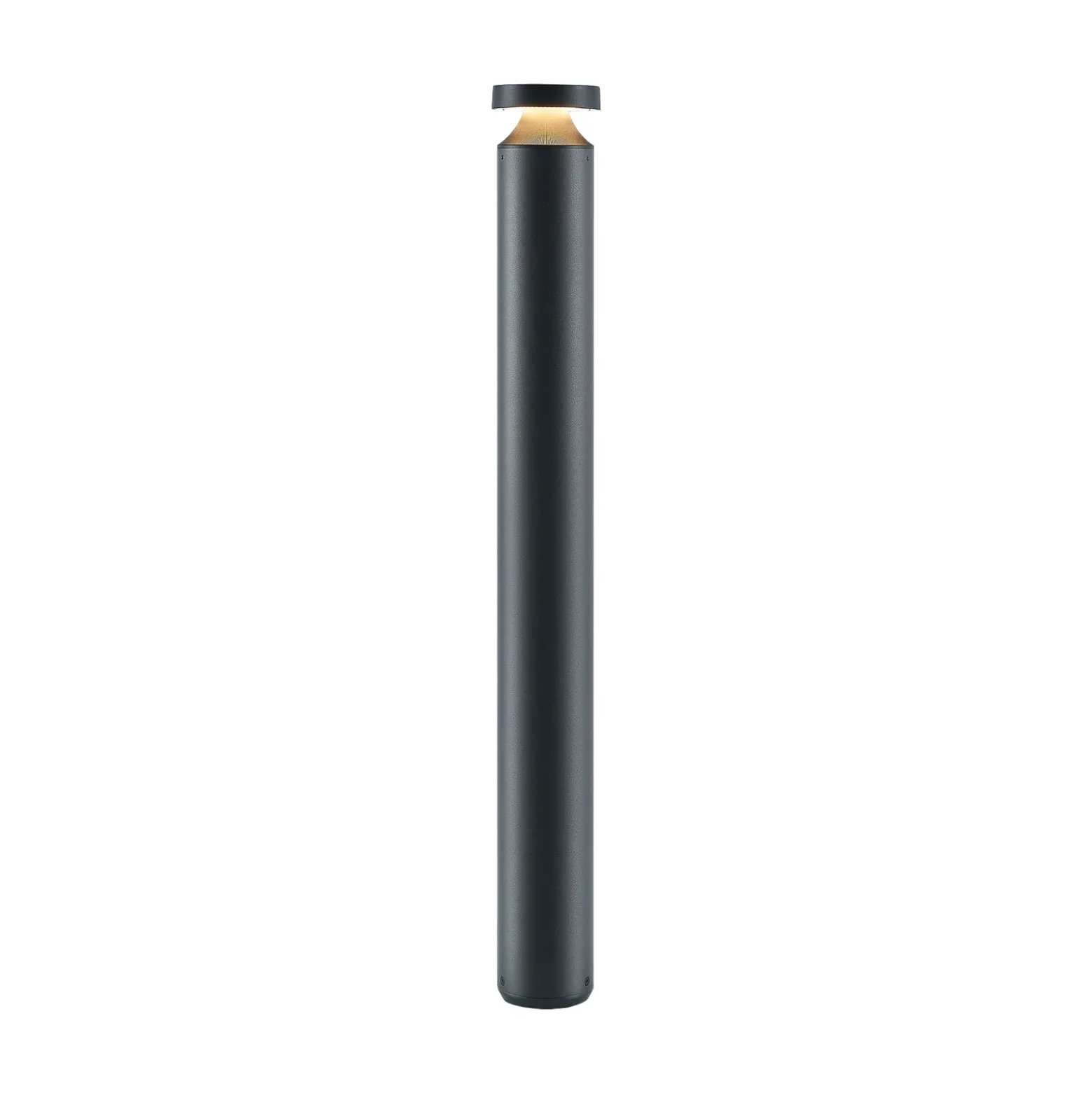 Bolardo luminoso LED «Mona» de Molto Luce, Ø 10 cm, aluminio, altura 85 cm