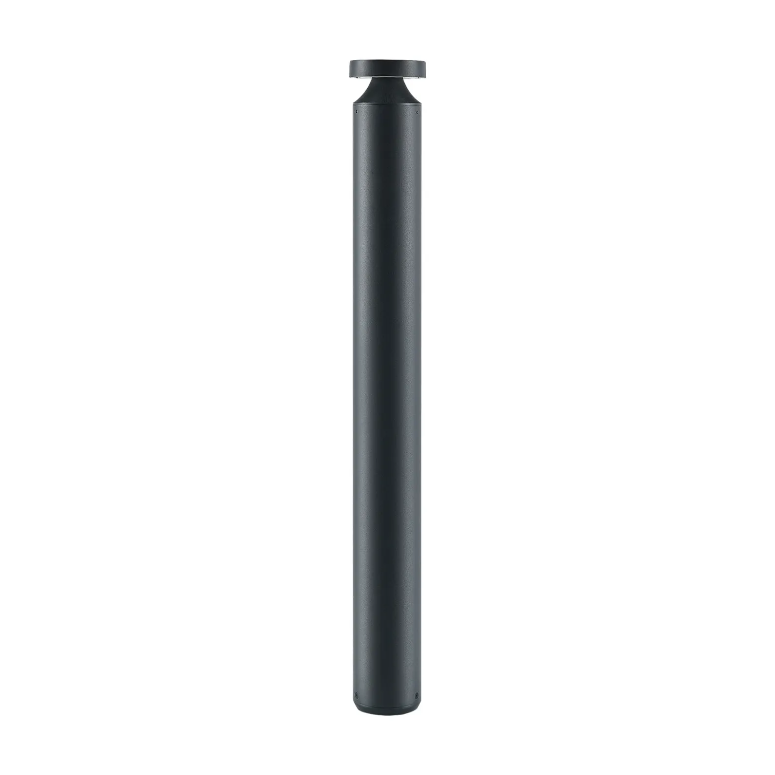 Bolardo luminoso LED «Mona» de Molto Luce, Ø 10 cm, aluminio, altura 85 cm