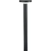 Bolardo luminoso LED MyWhite_Bond en negro moderno