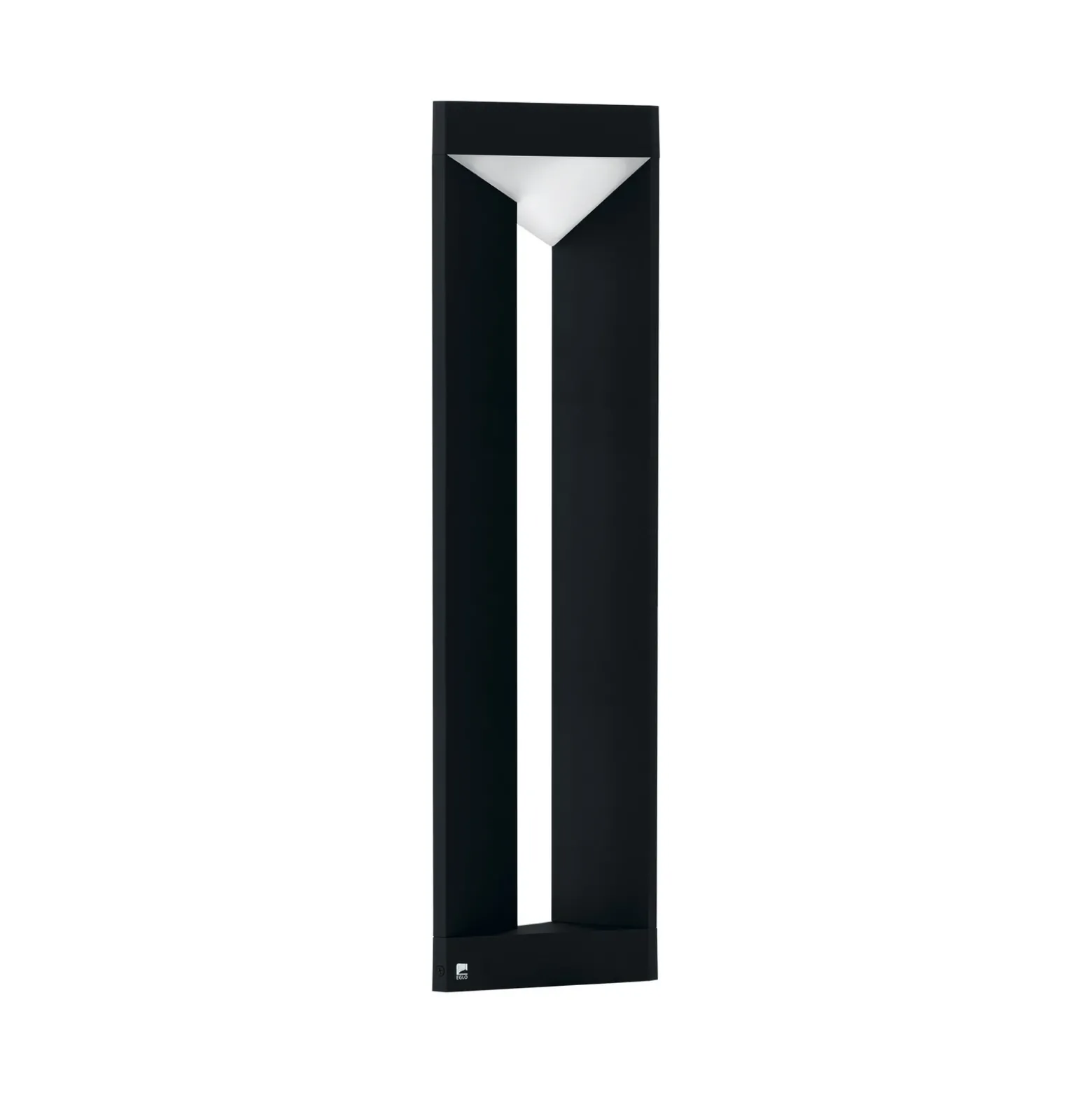 Bolardo luminoso LED Nembro IP54, aluminio fundido
