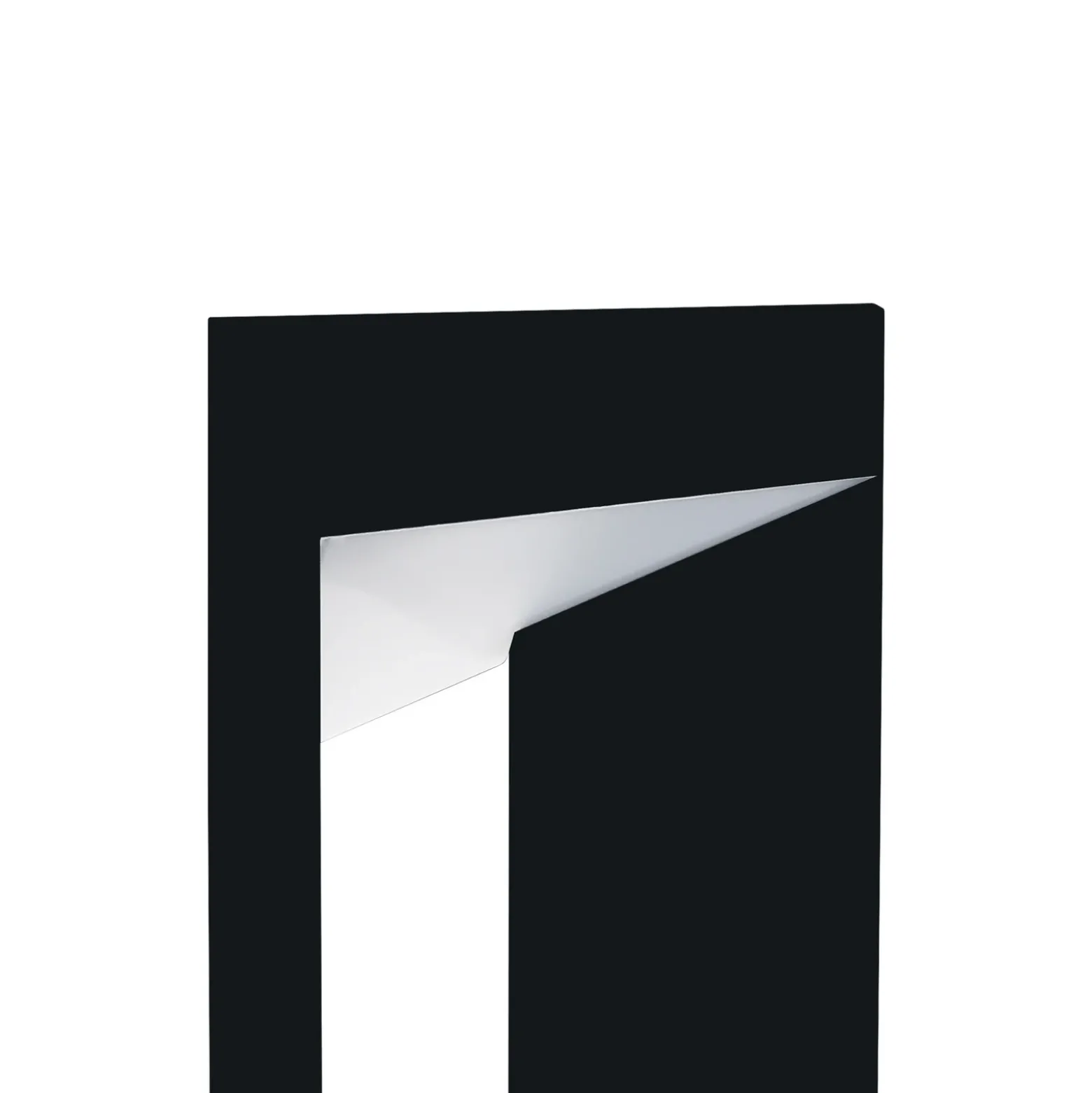 Bolardo luminoso LED Nembro IP54, aluminio fundido