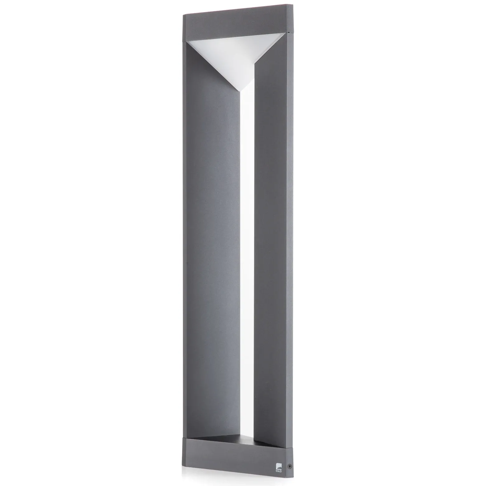 Bolardo luminoso LED Nembro IP54, aluminio fundido