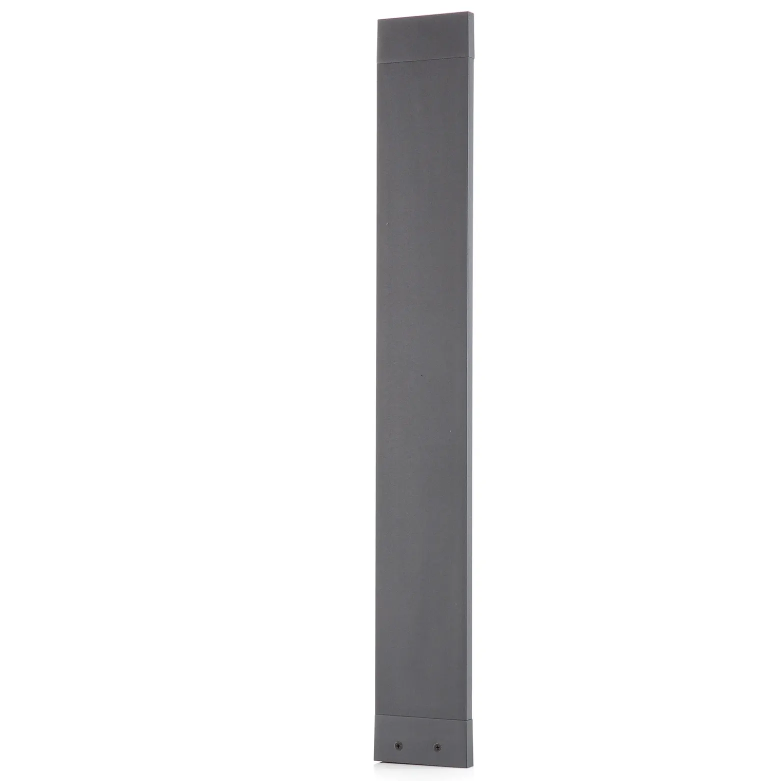 Bolardo luminoso LED Nembro IP54, aluminio fundido