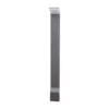 Bolardo luminoso LED Nevio de Lucande, antracita, metal, 100 cm